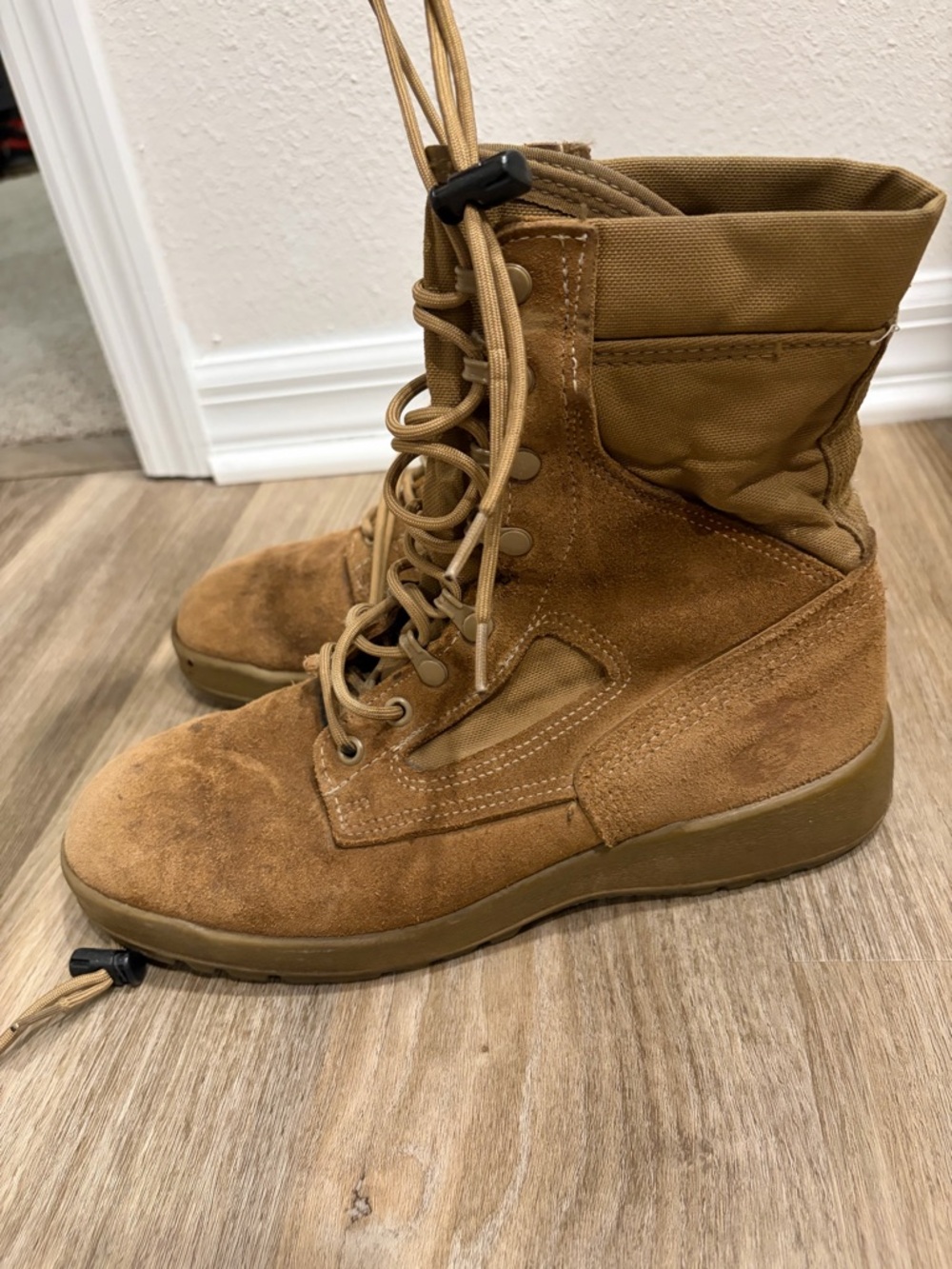 McRae Mil-Spec Men’s Tactical Lace-Up Field Boots